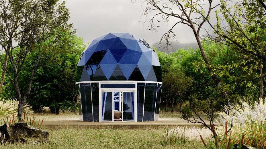 中站区星空酒店帐篷厂家