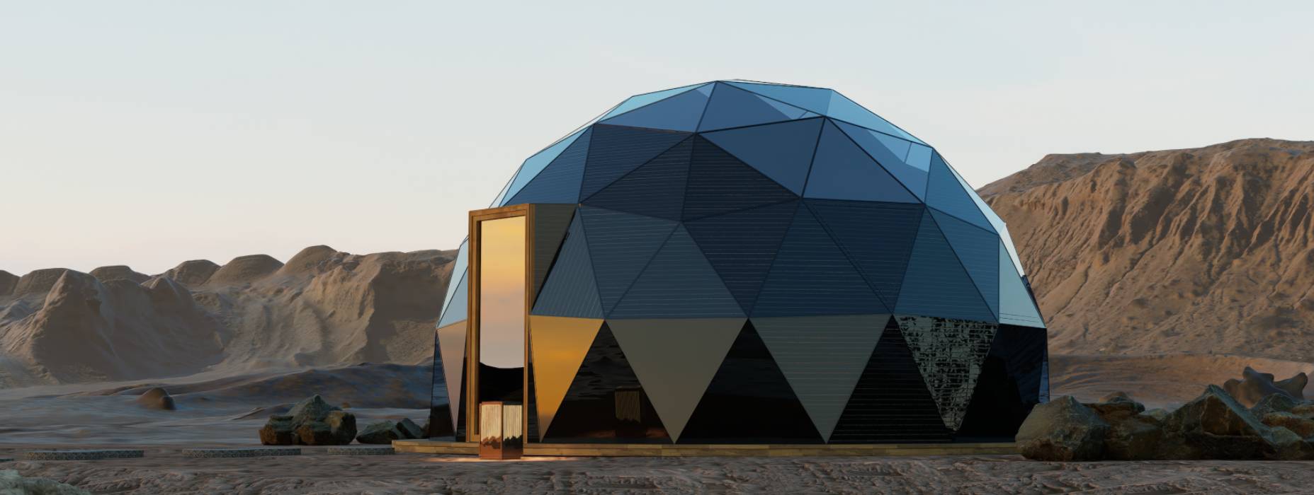 中站区星空酒店帐篷